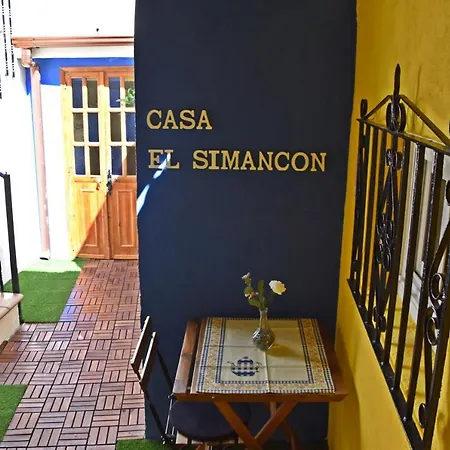 Casa El Simancon Ferienhaus *